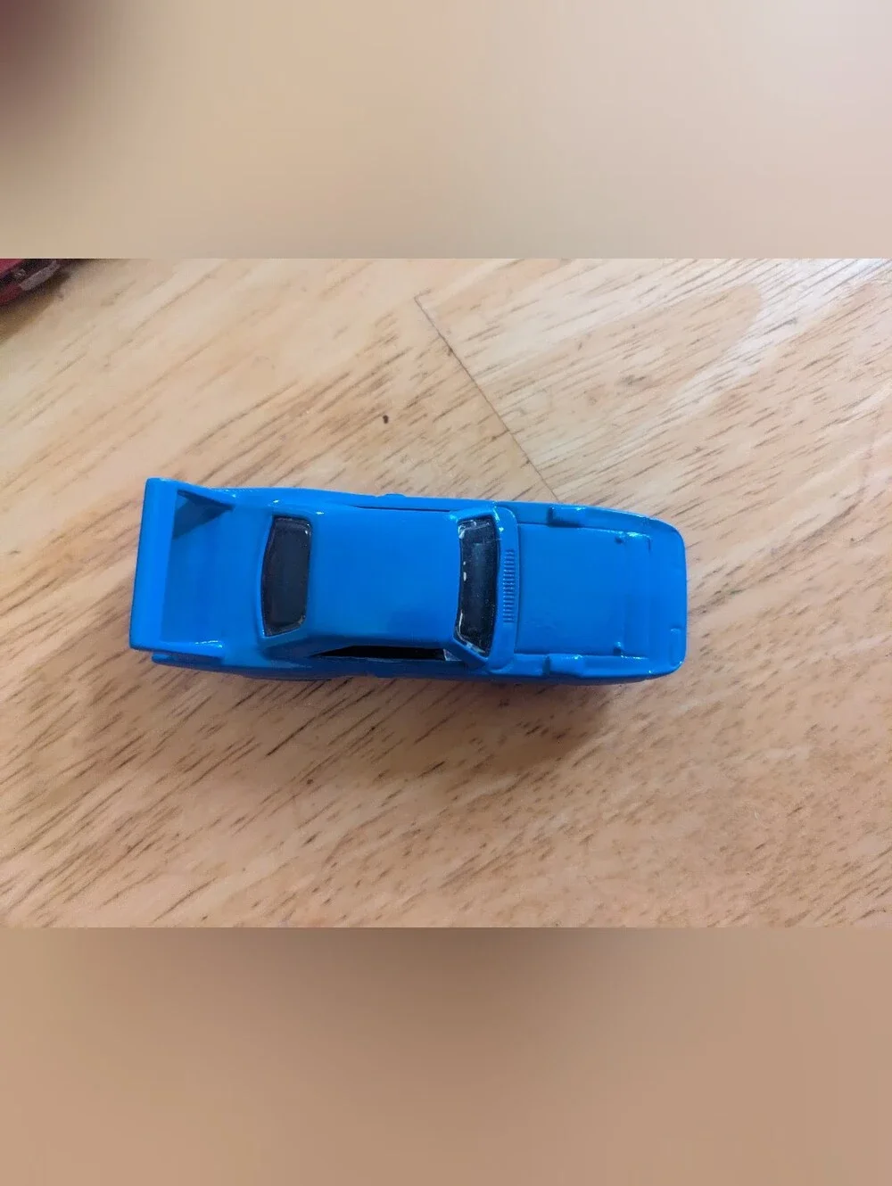 Custom Hotwheels Plymouth Superbird